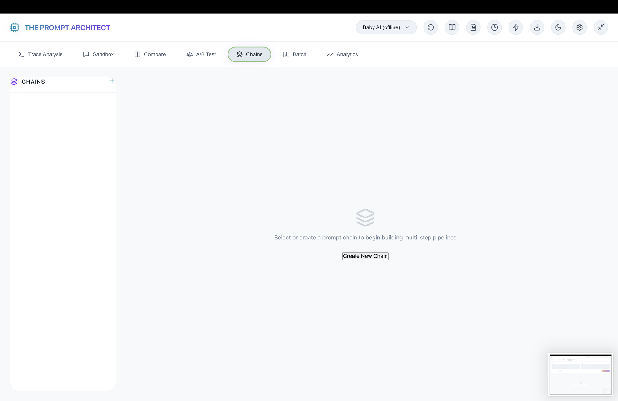 Prompt chains — multi-step pipelines