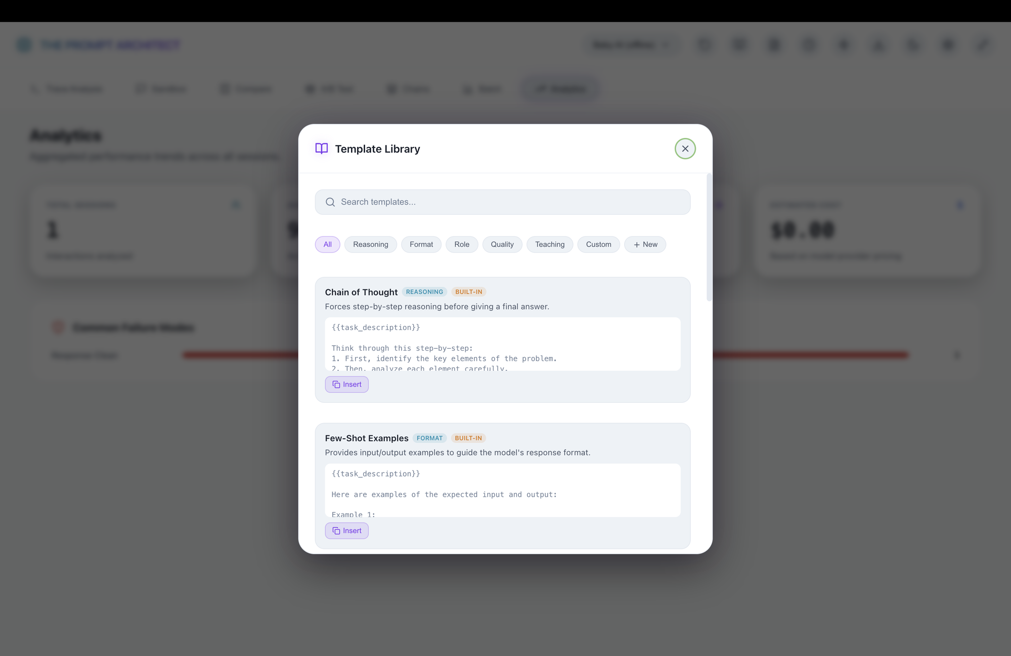 Template library